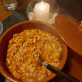 El cooksnap de Marìa Belèn Esnaola cuando hizo Locro muy bajo en sodio y grasas.