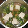 Cooksnap dari Lina untuk resep 563) Sup Tahu Putih ala HokBen