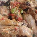 Cooksnap dari Olivia Lala untuk resep 16. Ayam Garo Rica Manado