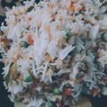 Anupama Maheshwari का कुकस्नैप जब उन्होंने वेज पुलाव (veg pulao recipe in Hindi) बनाया था।