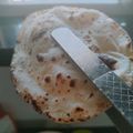 Khushi का कुकस्नैप जब उन्होंने बाजरे की रोटी (bajre ki roti recipe in Hindi) बनाया था।
