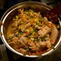 El cooksnap de Dennisse Basoalto cuando hizo Tallarines con salsa fácil.