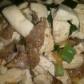 Cooksnap dari LinaaliQa untuk resep Tumis tahu putih daging sapi