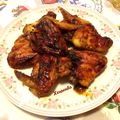 Cooksnap από 𝒳𝓇𝓊𝓈𝑜𝓊𝓁𝒶 𝒦𝑜𝓃𝓉𝑜𝓅𝑜𝓊𝓁𝑜𝓊 στη συνταγή Φοβερές φτερούγες κοτόπουλου με σάλτσα μπάρμπεκιου στη στιγμή!!!