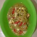 Cooksnap dari Wiwik Ambarwati untuk resep Tumis Labu Siam Telur Orak Arik