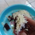 Cooksnap dari NENENG SURAEHA untuk resep Bolu coklat toping coklat keju (kukus)