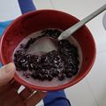 Cooksnap dari Jennifer Steffany untuk resep Bubur Ketan Hitam (Slow Cooker)