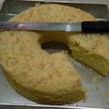 Cooksnap dari intan puspitasari untuk resep Bolu tape panggang