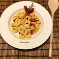 Cooksnap από kimwlos στη συνταγή Τορτελίνια al porto