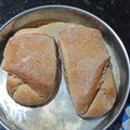 El cooksnap de Vanessa Núñez cuando hizo Pan integral 💕 saludable.