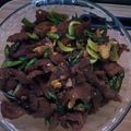 Cooksnap dari Ersi Pb untuk resep Oseng daging sapi lombok ijo