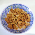 El cooksnap de Mariano Pérez cuando hizo "Chips" de pan duro en Airfryer.