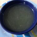 El cooksnap de Angela Bazan cuando hizo Té de kion con limón.