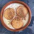 El cooksnap de Clara cuando hizo Natillas caseras.