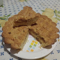 El cooksnap de Valee cuando hizo Masa para tartas dulces, con aceite.