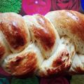 Viczián Tímea Cooksnap-ja, amikor elkészítette a(z) Bögrés fonott kalács receptet.