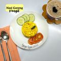 Cooksnap dari Griya Syar'i untuk resep Nasi Goreng Kunyit
