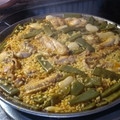 El cooksnap de Jose Ramon Royo cuando hizo Paella valenciana.