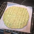 El cooksnap de Manuela García Lobato cuando hizo Pizza con Masa de Brócoli.