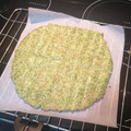 El cooksnap de Manuela García Lobato cuando hizo Pizza con Masa de Brócoli.