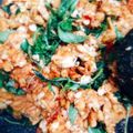 Cooksnap dari Nadia Hayu untuk resep Tempe penyet sambel kencur prihatin,,,,