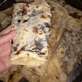 صورة من أم الجود، شاركها بعد تجربة وصفة مناقيش زعتر وجبنة في المقلاة صحية ولذيذة