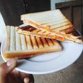 Cooksnap của Thu Mèo khi họ làm theo món Bánh mì sandwich phomai