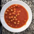 El cooksnap de Juan Jose Diaz Ballesta cuando hizo Potaje de garbanzos simple.