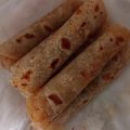 El cooksnap de Valulu💗✨ cuando hizo Tacos dorados de chorizo con papas.