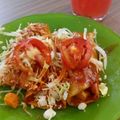 Dany De Castillo's cooksnap of when they made Enchiladas Michoacanas / Enchiladas Rojas de Papa.