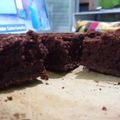 El cooksnap de Daira Herrera cuando hizo Brownie fit de banana.