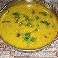 Fatima Rais's cooksnap of when they made Mong masoor daal.