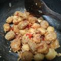Cooksnap dari gandis wulan untuk resep Tahu cabe garam