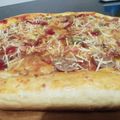 Cooksnap dari Gusmanetti Rasyid untuk resep Dough Pizza versi soft killer bread