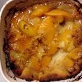 jerrywhitesidejensen's cooksnap of when they made Peach Cobbler from Jan B.