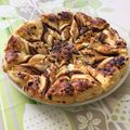 El cooksnap de Mayiflowers cuando hizo Flor de hojaldre de Nocilla.