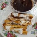 Cooksnap dari Hani untuk resep Churros renyah diluar lembut didalam