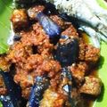Cooksnap dari Juli Yanti untuk resep Sambal terong ungu