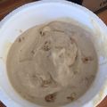 El cooksnap de Pao Mor cuando hizo Helado de mantecol crocante.