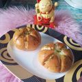 Cooksnap dari Anis Candice untuk resep Roti Korean Garlic Cheese Cream