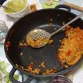 El cooksnap de NOEL DIEZ cuando hizo Paella.