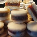 El cooksnap de Melileli cuando hizo Alfajores Cordobeses.