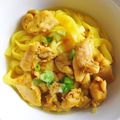 Cooksnap của FoxyFooc khi họ làm theo món Mì Quảng Gà