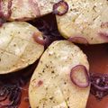 El cooksnap de @tesa.cuina cuando hizo Patatas asadas en 7 iminutos.