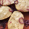 El cooksnap de @tesa.cuina cuando hizo Patatas asadas en 7 iminutos.
