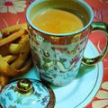 Rubia Begam's cooksnap of when they made দুধ চা (dudh cha recipe in bengali).