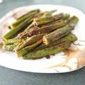 Manjit Kaur का कुकस्नैप जब उन्होंने तवा भरवां भिंडी (Tawa bharwa Bhindi recipe in Hindi) बनाया था।