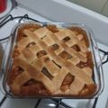El cooksnap de yvanina cuando hizo Pastafrola de membrillo o batata con 1 huevo.
