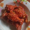รูป Cooksnap ของ Watchara Vaj เมื่อเขาทำ ปีกกลางไก่ทอดซอส 3 รส คลุกเคล้า เข้าที่ลงตัว เลยอร่อยครบ