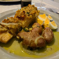 Cooksnap de Rui Oliveira quando cozinhou Bacalhau no forno com Batatas e Broa.
